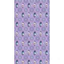 Rideau occultant taille L La Reine des Neiges portrait Elsa de Disney 140CM X 245CM