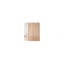 Rideau paraschizzi pour douche de couleur unie 240x200 cm beige - beige
