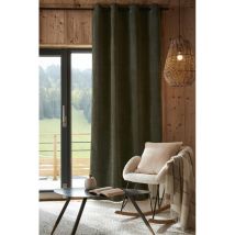 Intex Deco - Rideau 140 X 240 Cm – Occultant Total & Thermique Bjorn Romarin