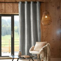 Intex Deco - Rideau 140 X 240 Cm – Occultant Total & Thermique Bjorn Gris