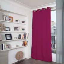 Moondream - Rideau Phonique Occultant et Thermique ' ' Lilas 140x260 cm