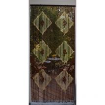 Rideau portière Acropole 90 x200 cm naturel