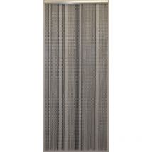 Rideau portière Chainy 90 x200 cm bicolore