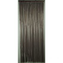 Rideau portière Lumina 90 x220 cm marron
