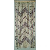 Rideau portière Maïs Dakar 90 x200 cm bicolore