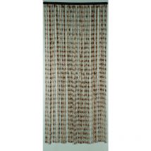 Rideau portière Maïs Yaounde 90 x200 cm brun