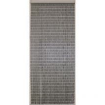 Rideau portière Tube 100x232 cm Gris