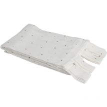 Rideau pour la chambre d'enfant magic jungle, gaze de coton, 140 x 240 cm
