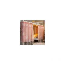 Rideau pour Lit Mezzanine Dortoir Rideau Occultant pour Lit Enfant Tenture Cabane Rideau Lit Superpose Mi Hauteur Garçon Fille Couvre-Lits Baldaquin