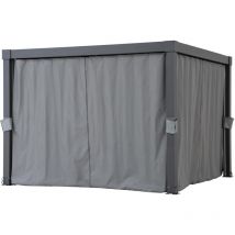 Sunjoy - Rideau pour Multi Pergola Matterhorn - 306cm x 306cm