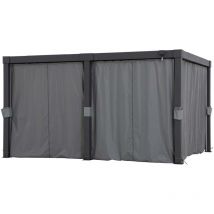 Sunjoy - Rideau pour Multi Pergola Matterhorn - 406cm x 306cm