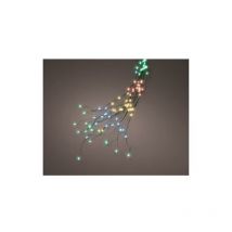 Luci a led per albero da esterno, 832 led, 240 cm