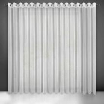 Eurofirany Rideau Prêt Âne 350 X 250 Cm Blanc Sourcing Fir/esel/b/35026