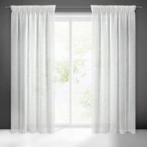 Rideau Prêt Kelsi Sur Ruban 140x270 Cm Naturel