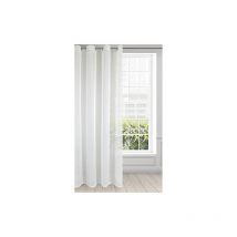 Rideau voilage lisse transparent à ½illets de qualité supérieure pour chambre à coucher, salon Eurofirany fir/lucy