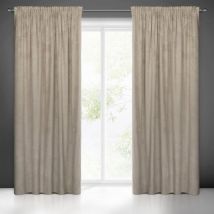 Rideau Prêt Nadia Sur Ruban 140x300 Cm Beige