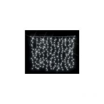 rideau raccordable - festilight master - 2 x 1.5 mètres - 144 led - blanc - pétillant - festilight 54419-12-wfp0-z