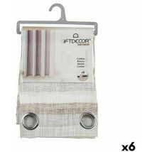 Giftdecor - Gift Decor S3624130 Rideau, adulte unisexe, multicolore, standard