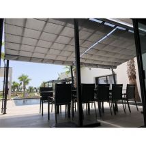 Couleurs Du Monde - Rideau Sous Toit Pour Stockholm 1/2 Toile