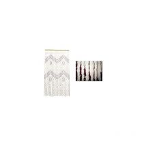 Rideau Talox Tenerife 90x210x31 Rangs Noeuds 2 Cantonnières SL6091