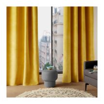 Rideau Tamisant "Lilou" 140x260cm Ocre