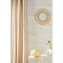 Rideau tamisant, Metis naturel l.135 x H.260 cm - Linder