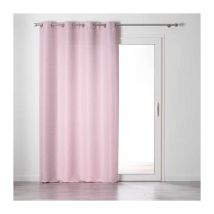 Rideau a oeillets 140 x 240 cm tamisant chambray glory Dragee