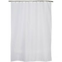 Rideau textile blanc