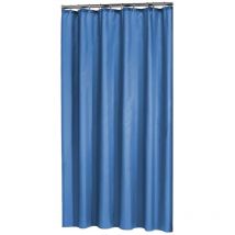 Rideau de douche Madeira 180x200 cm Bleu Sealskin