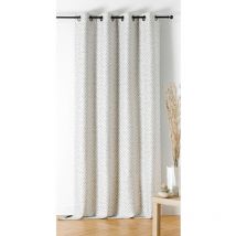 Rideau Thermiques Isolant "Artica" - 140x240cm - Lin