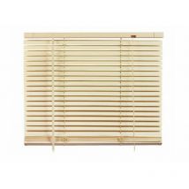 Rideau vénitien pour la crème de fenêtre en pvc 140x250 cm
