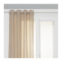 Rideau Voilage à Œillets 'Paxta' 135x240cm Lin
