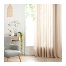 Rideau Voilage 'Ana' 140x240cm Lin
