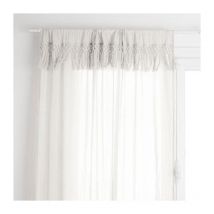 Rideau Voilage 'Macramé iv' 140x260cm Ivoire