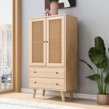 L&h-cfcahl - Salle à manger Salon Buffet Commode Meuble de rangement Buffet tv avec portes et tiroirs Buffet avec grand espace de rangement Largeur