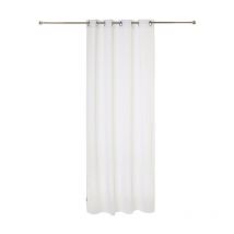 Rideau Voilage 'Rayure' 140x240cm Blanc