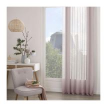 Rideau Voilage "Sam" 140x240cm Rose