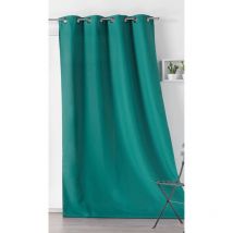 Rideau extérieur imperméable Vert emeraude 135x240 cm