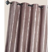 Homemaison - Rideau d'Ameublement en Taffetas Froissé Taupe 135x260 cm