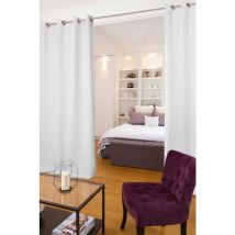 Homemaison - Rideau Séparateur de Pièce 'moondream' Blanc 140x250 cm