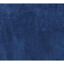 Homemaison - Rideau Uni - Effet Suédine Bleu Marine 145x260 cm