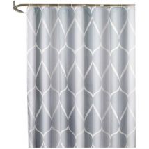 Rideaux de douche Décorations de bain simples Fenêtre de salle de bain pour