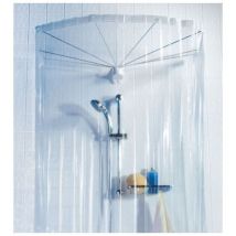 Rideaux de douche peva ombrella 200x170cm Transparent Spirella