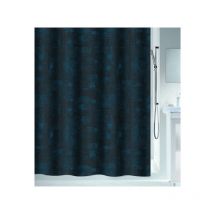 Spirella - Rideau de douche Polyester georges 120x200cm Petrol
