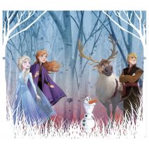 Rideaux - Disney La Reine des Neiges 2 - modèle dessin - 2 pièces 90 cm x 160 cm