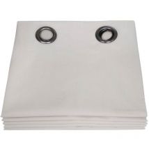 Rideaux Dream occultant couleur galet 135X250