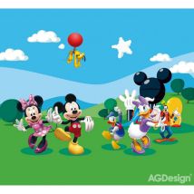 Ag Art - Rideaux La Maison de Mickey Disney-Voilage : 280x245 cm