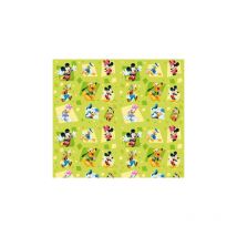 Rideaux Mickey et tous ses amis Disney-Voilage : 180x160 cm