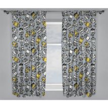 Rideaux Minions Jailbird H:1m38