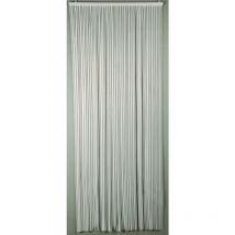 Rideau portière Lumina 90 x220 cm blanc